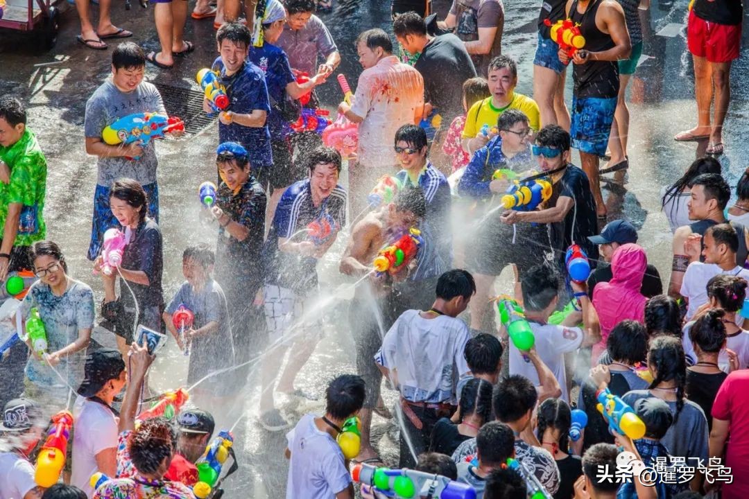 2024泰国泼水节官方时间表,泰国泼水节全泰重现狂欢