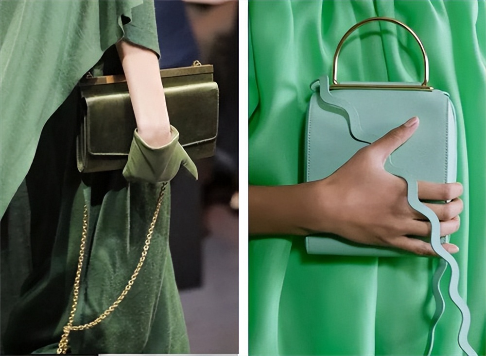 七组小众配色洋气有魅力,这些一穿上就心情愉悦的绝美配色