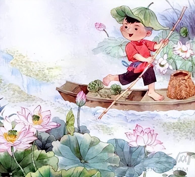 50首儿童诗词最美不过童年时光,关于儿童回忆的古诗有哪些