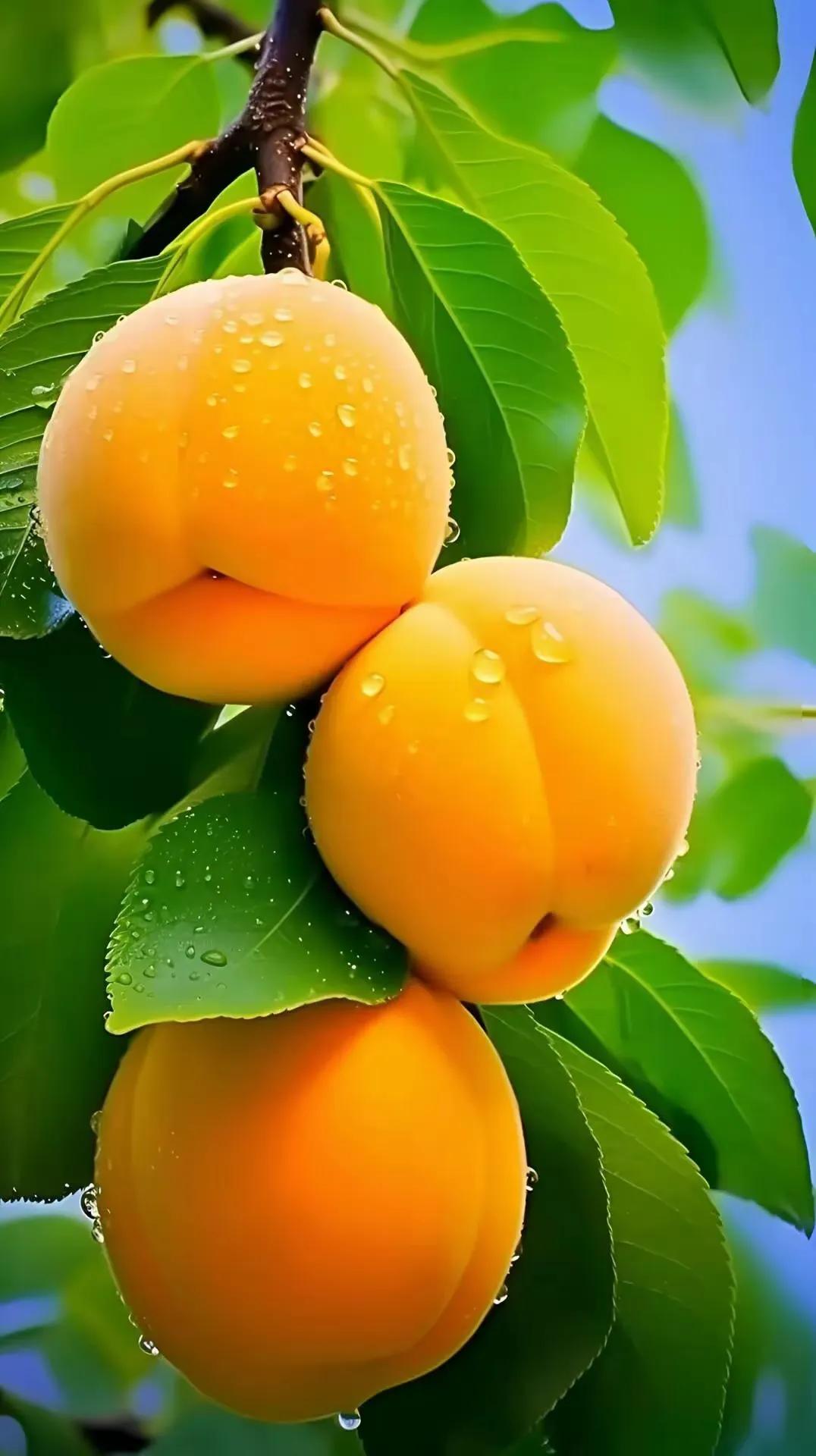 水果摆盘硕果累累,硕果累累新奇特水果挂满枝头