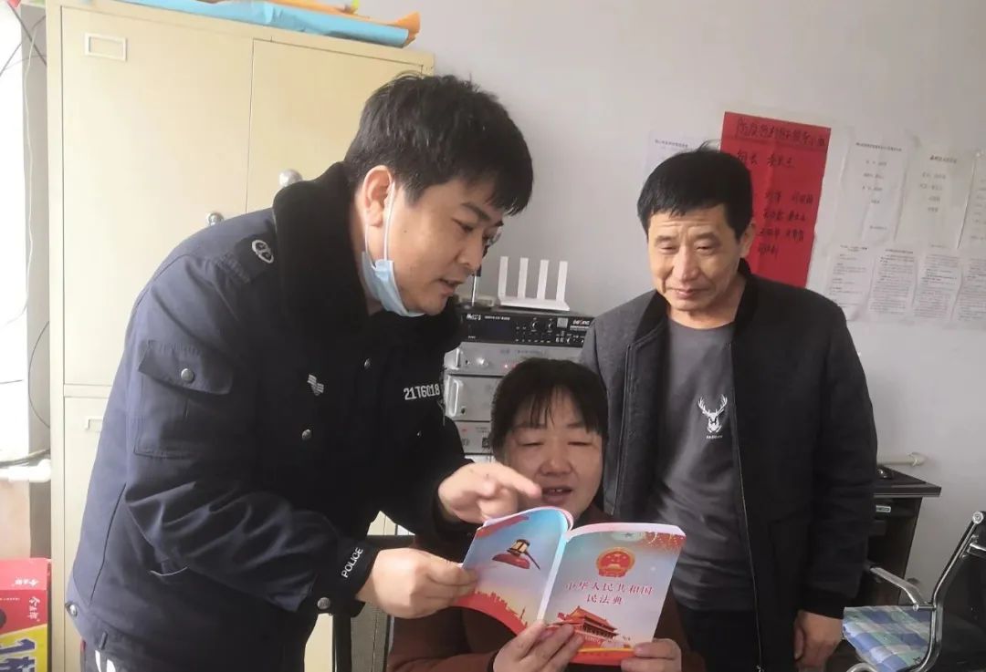 护航“三年行动”|西丰县司法局“三步走”护航春耕生产