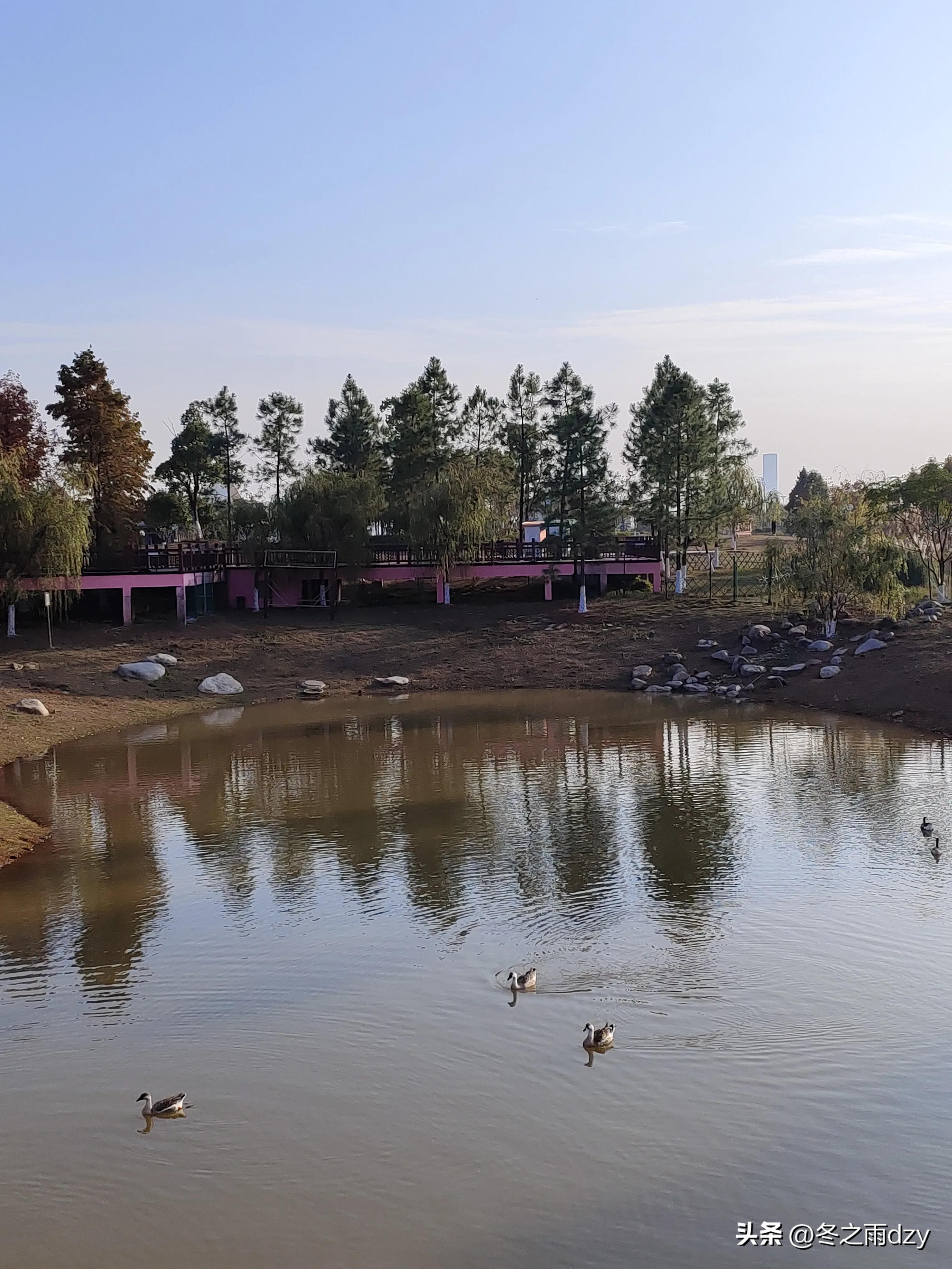 南昌舰主题园凤凰洲湿地公园,凤凰洲建军广场