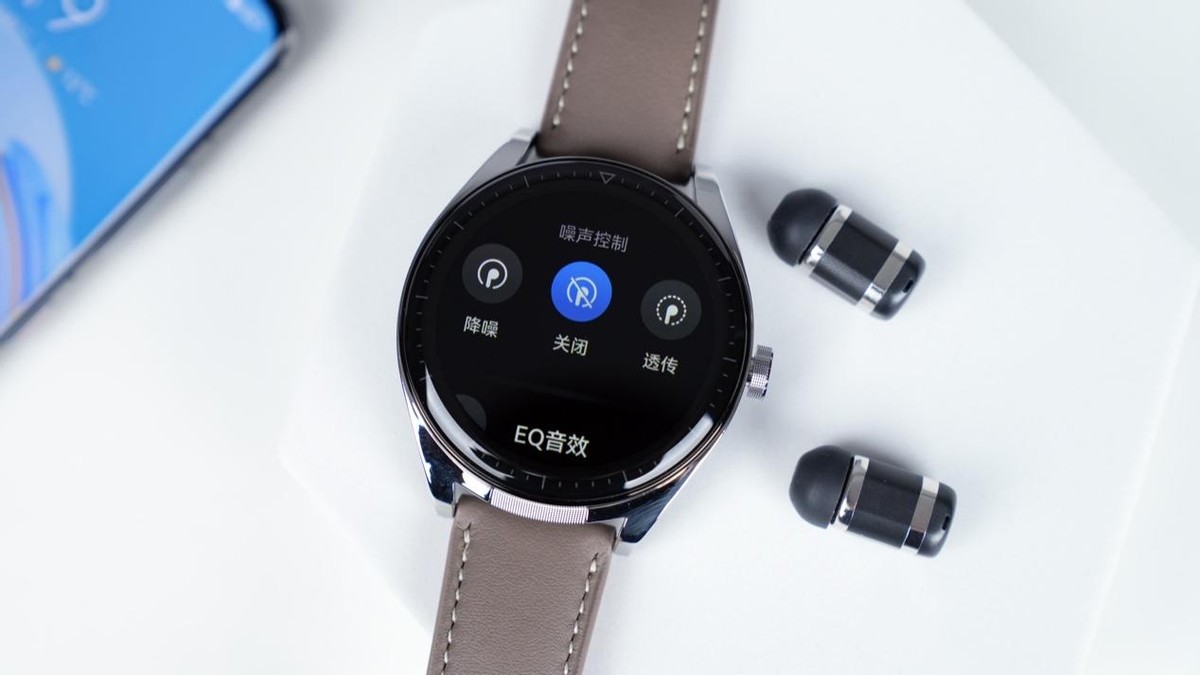 华为watchbuds二合一智能手表,华为watchbuds2耳机评测
