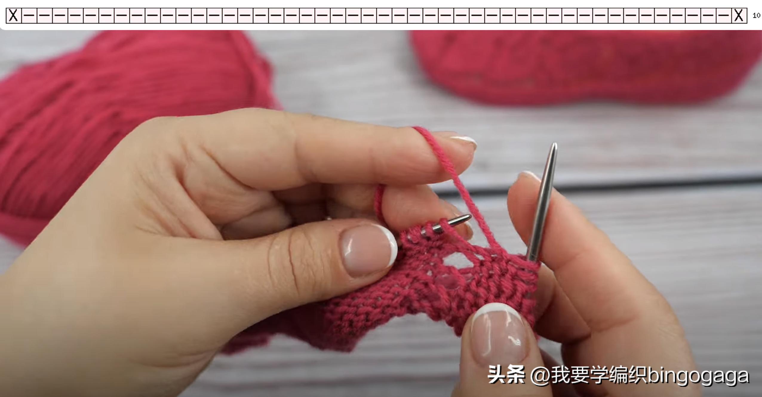 成人织鞋袜教程,一步一步教新手织袜子鞋袜