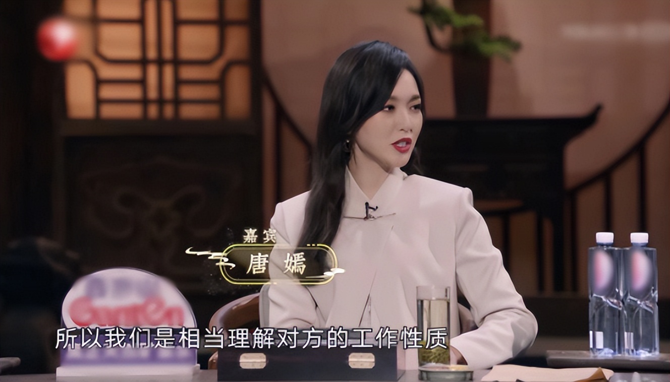 唐嫣自曝和罗晋隔空互动超甜蜜,唐嫣与罗晋甜蜜如初