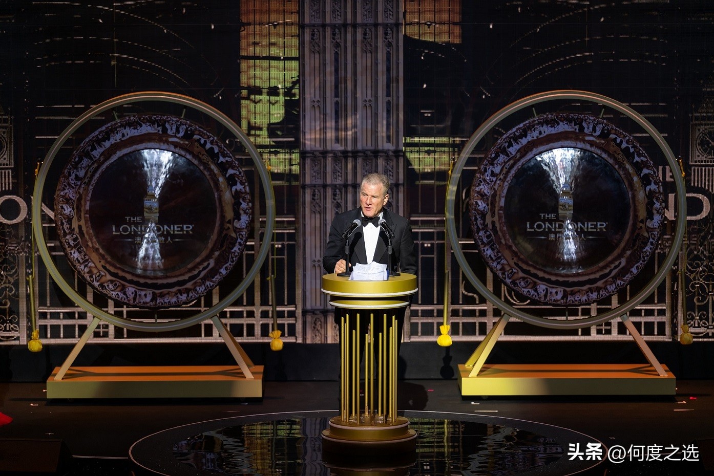 拉斯维加斯金沙集团与金沙中国举行澳门伦敦人盛大庆典