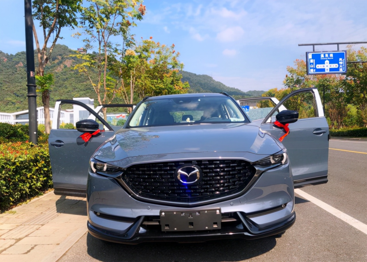 马自达cx-4与cx-52.0的真实油耗,2018年马自达cx-5油耗多少一公里