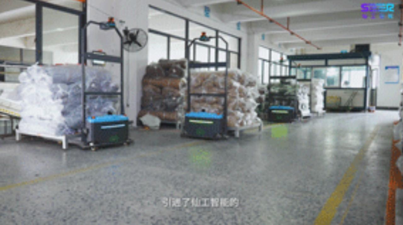 企业智能车间介绍,仙工智能公司怎么样