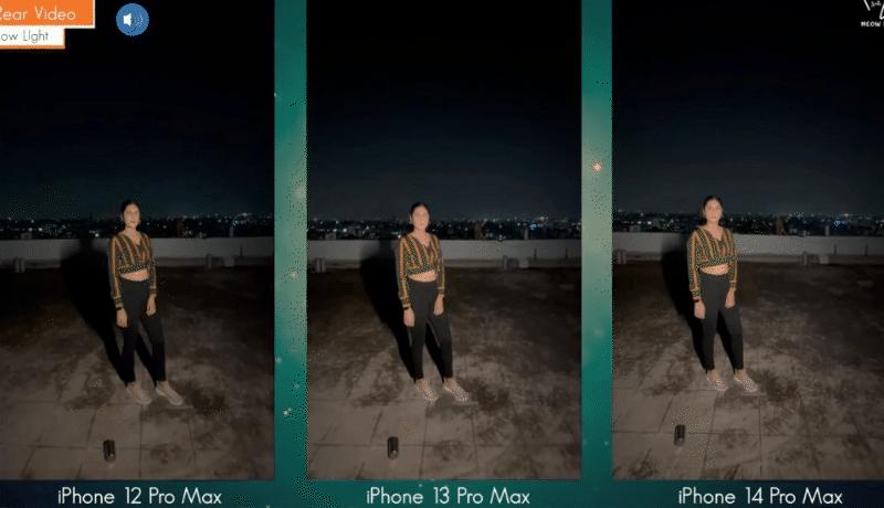 iPhone14ProMax/13ProMax/12ProMax，三代同堂，拍照差距大不大？