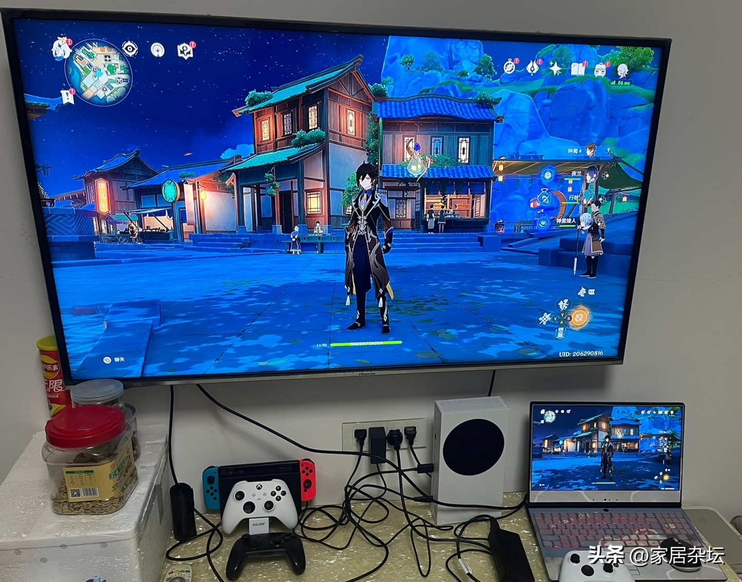 游戏电视和4k电视区别,游戏电视和普通电视差别