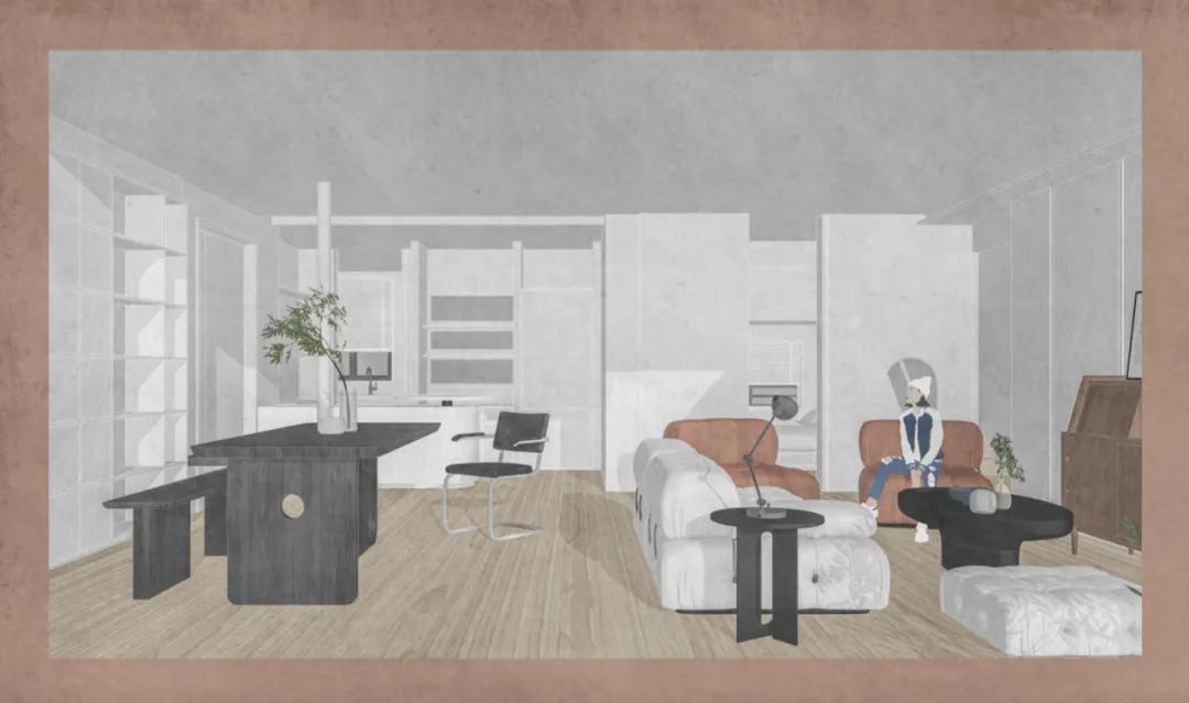 世界知名设计师自宅,六位设计师设计的日式房