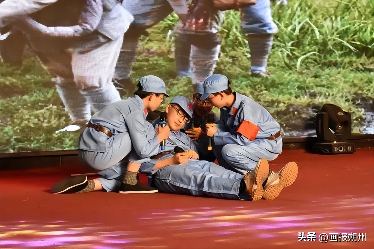 朔州市第四中学开幕式,朔州市第四中学新年联欢会