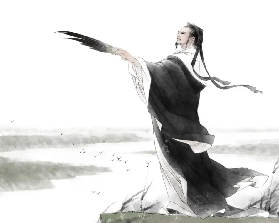 陶渊明诗中的桃花源在哪,陶渊明桃花源记中的桃源