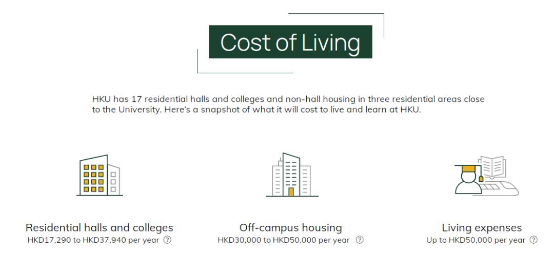 去香港读本科一年多少人民币,去香港大学读本科一年多少钱