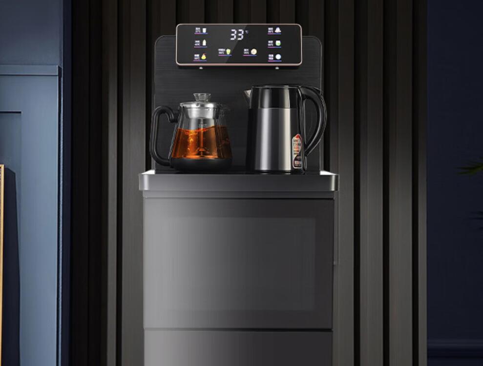 茶吧机家用全自动智能防烧干,多功能茶吧机显示屏不亮