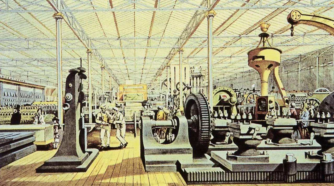 工业革命为什么是一场社会革命,工业化革命的社会变化