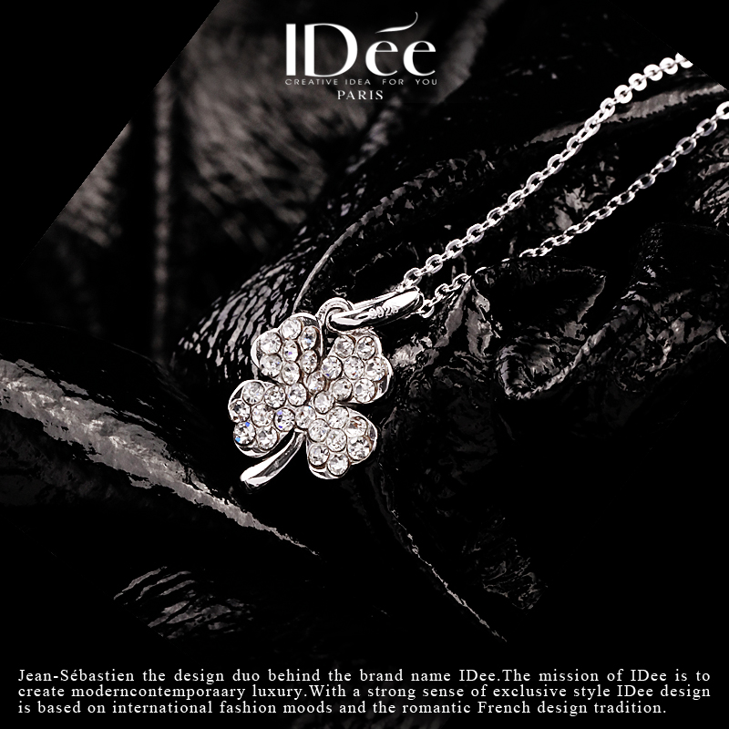 四叶草灵动项链,四叶草得物绝美项链