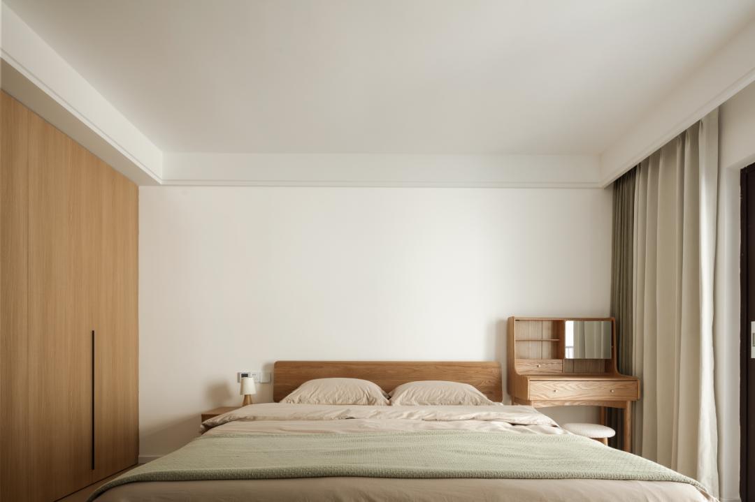 264㎡原木别墅丨满墙大书柜丨让自然的风带来家的宁静