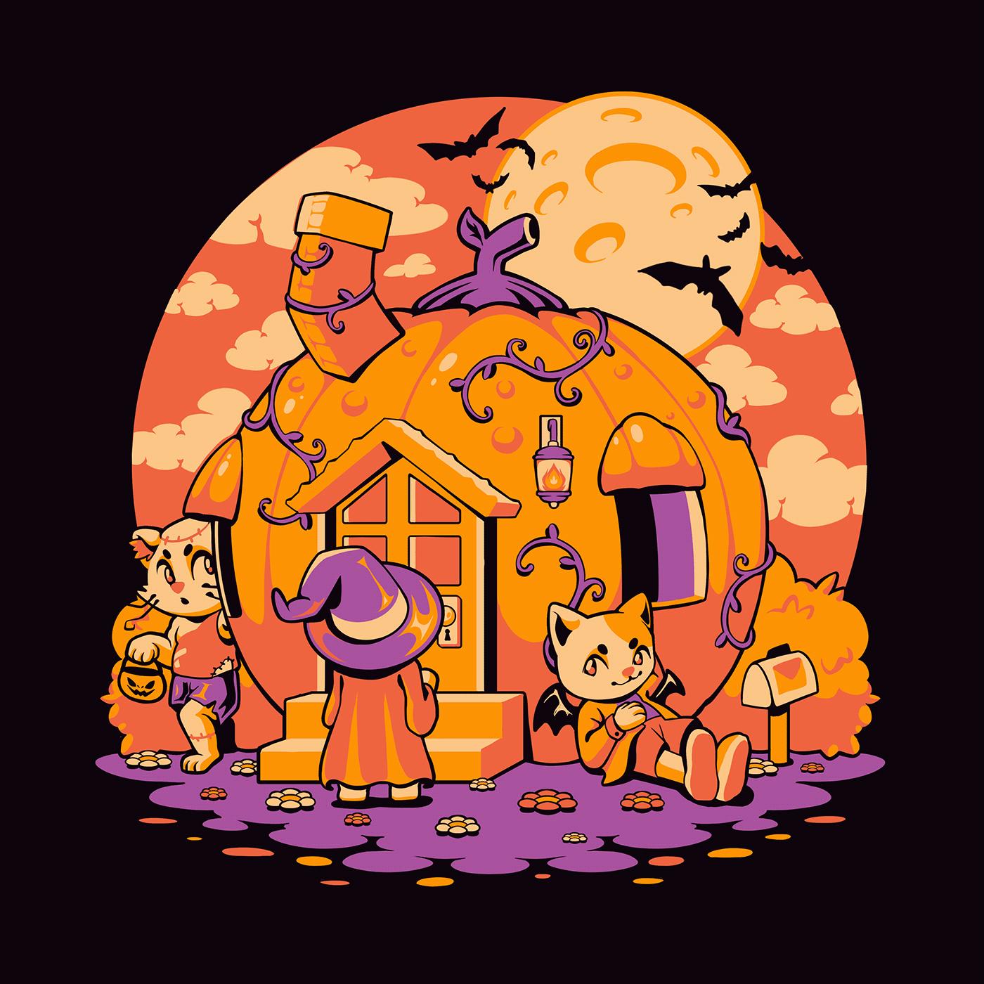 【插画欣赏】这样的潮流T袖插画，好想买！