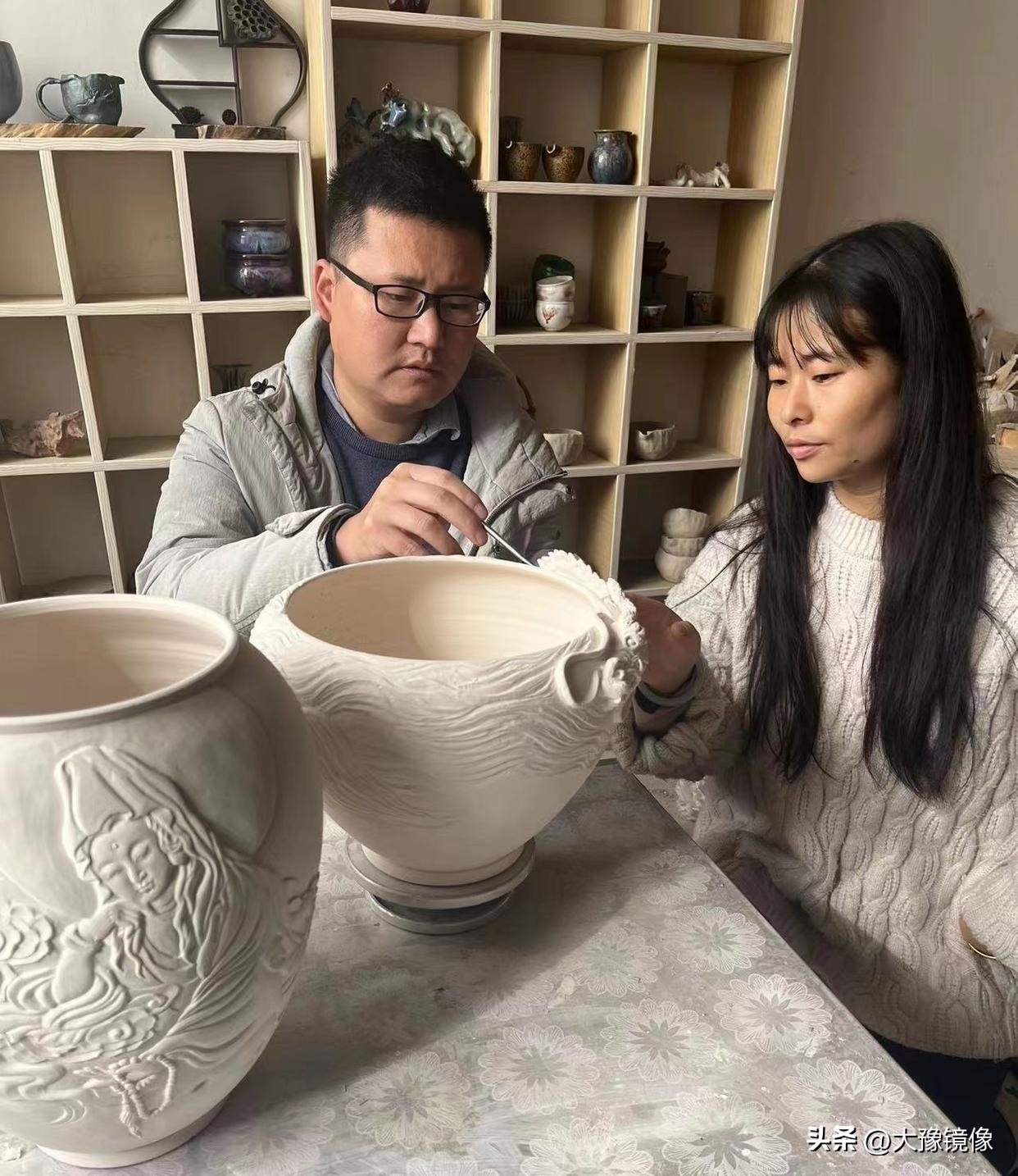 钧瓷工作室,高峰钧瓷