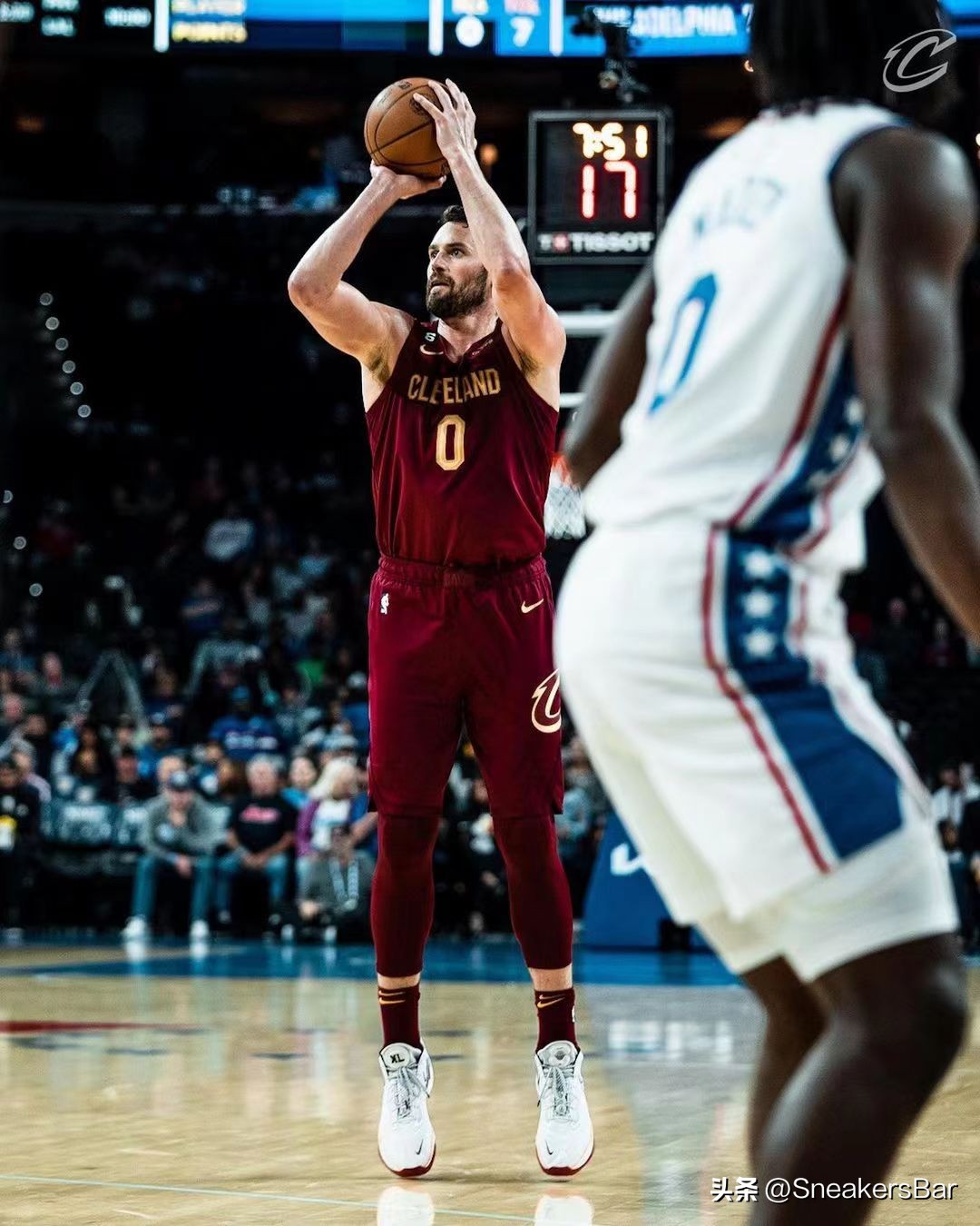 nba球星上脚球鞋pg,每日nba球星上脚球鞋