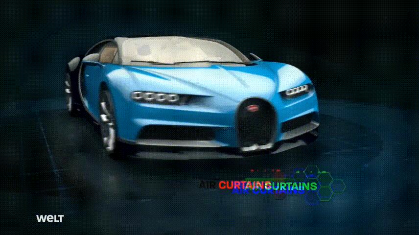 布加迪95968拼装教程,高清实拍布加迪