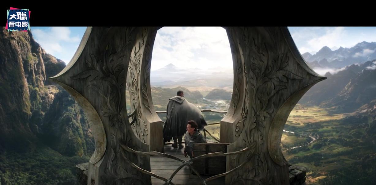 指环王力量之戒精灵怎么逃出来的 (指环王力量之戒第1集解析)