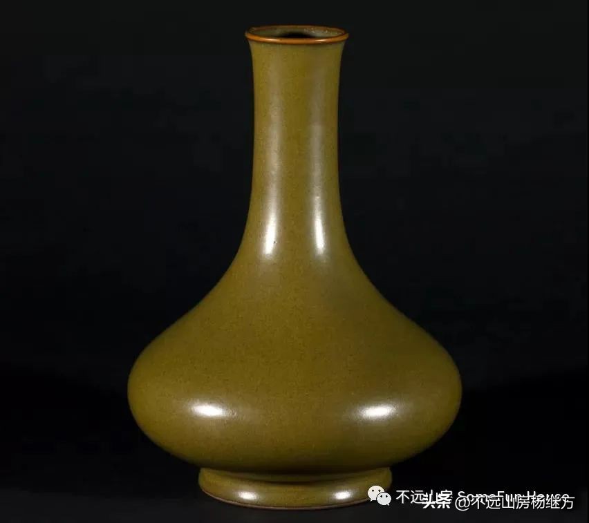 雍正黄色釉瓷器图,清代雍正朝粉青釉瓷器鉴赏