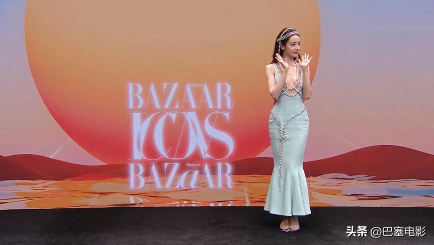 热巴杨颖红毯造型,芭莎红毯杨紫热巴杨颖赵丽颖