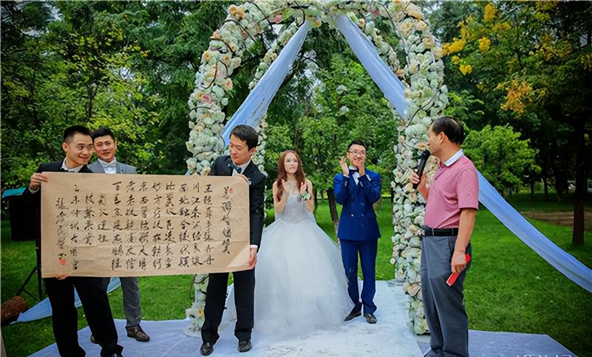 长辈给晚辈证婚致辞,长辈证婚经典语录