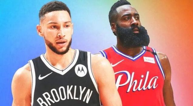 皆大欢喜！哈登与本西压哨互换，改穿1号球衣，纳什送祝福