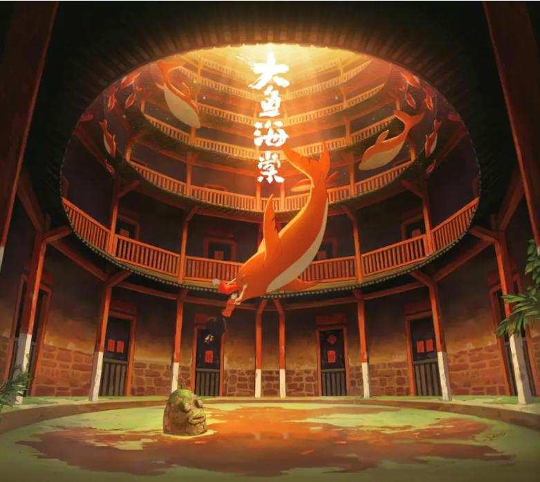 大鱼海棠椿去湫来海棠花开下一句,大鱼海棠椿去湫来海棠花开