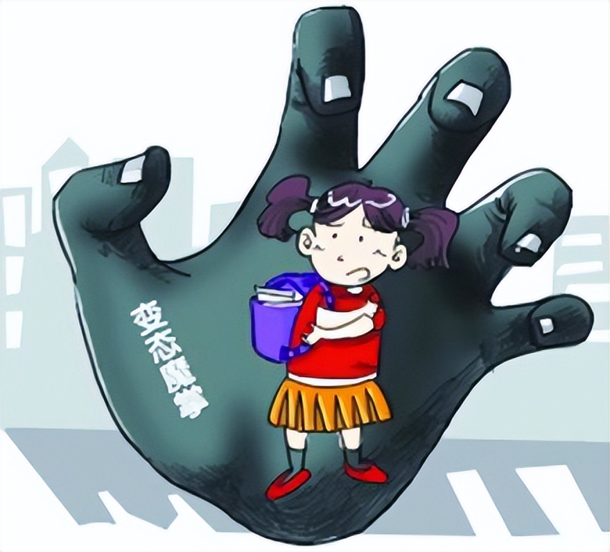 “双面人”刘某业，不顾女孩哭喊，多次在办公室对其实施性侵