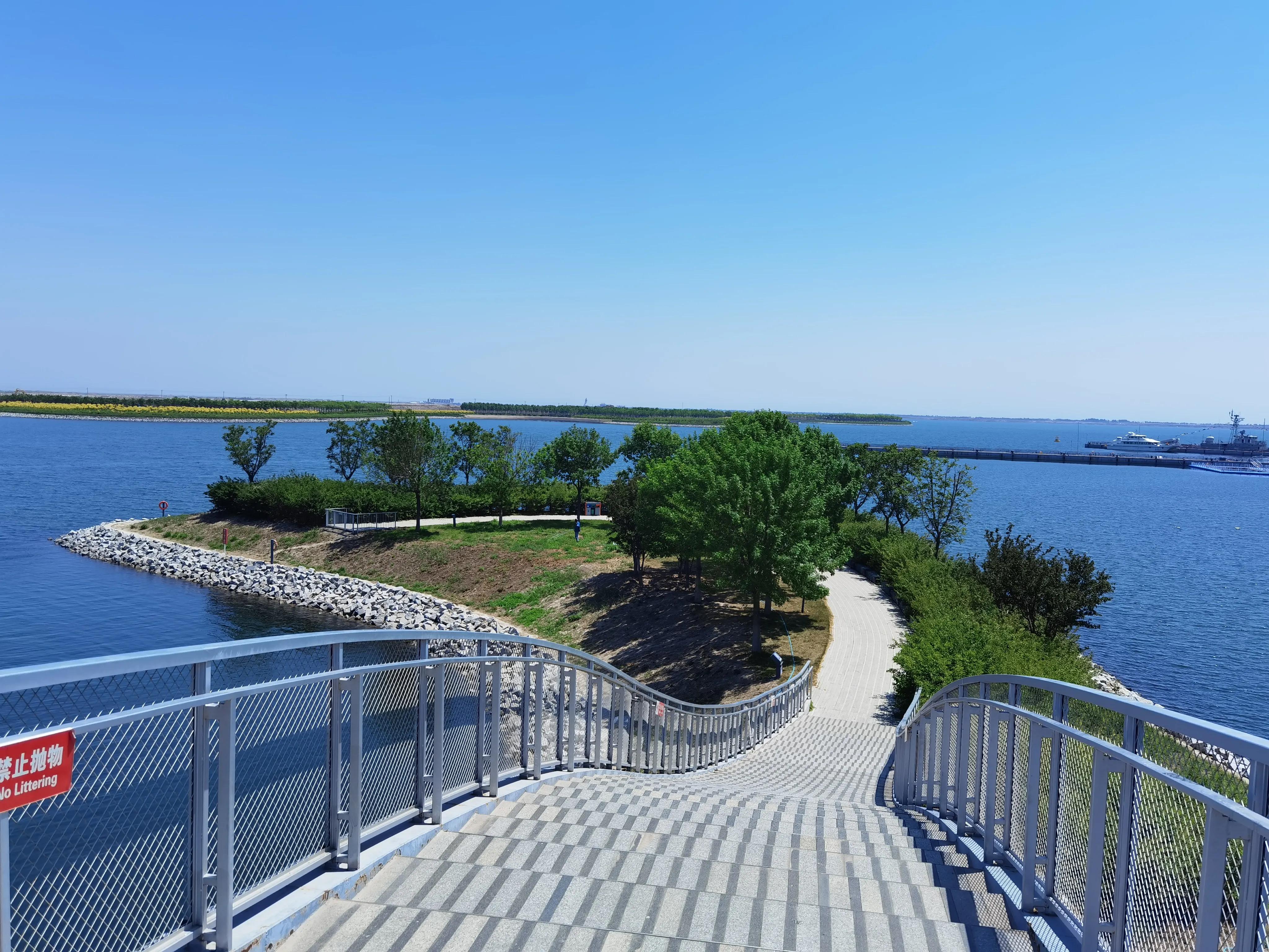 南湾海洋运动公园,国家海洋博物馆周边南湾公园