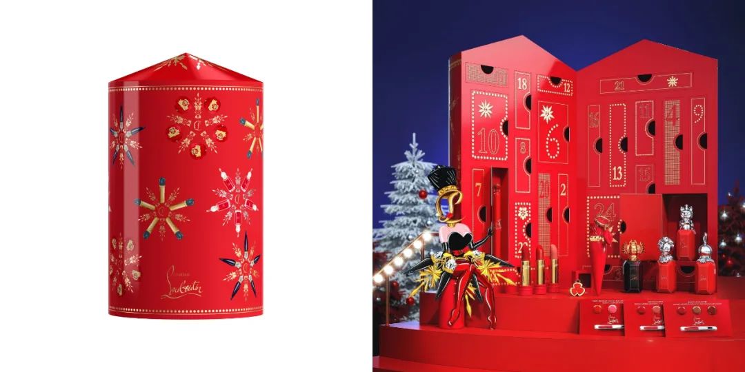 美妆大牌圣诞单品,2022美妆圣诞日历