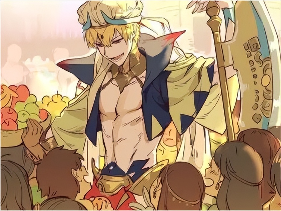 fgo发展史,fgo古巴比伦高燃