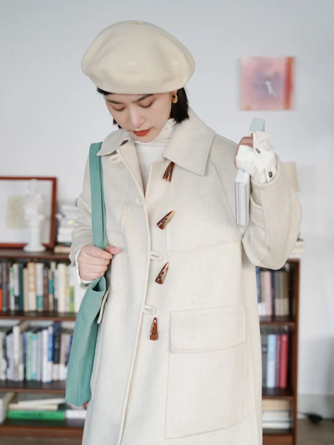 小个子拼接毛衣棉服最新款时髦,秋冬慵懒毛衣棉服内搭