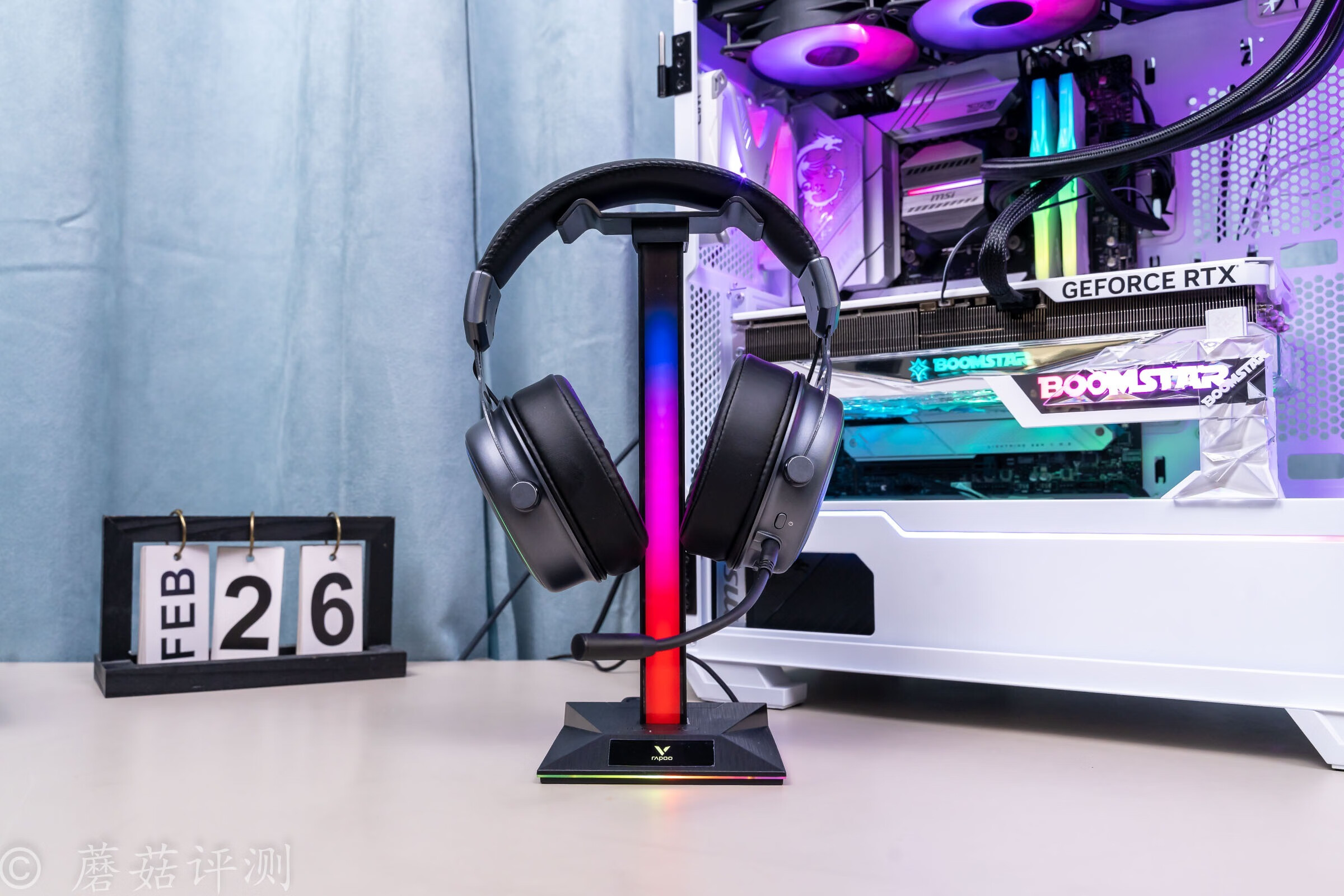 雷柏vh800蓝牙耳机打和平精英实测,雷柏rapoovm700无线蓝牙游戏耳机