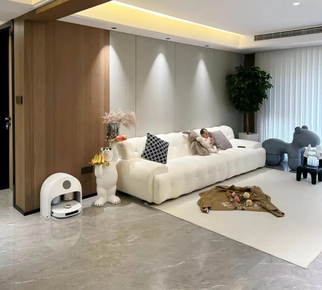 江苏女主拒绝过度装修,把146㎡的家装修得堪称教科书,太高级了