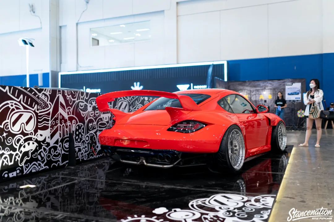 gtshow改装福特,gtshow改装展和普通展