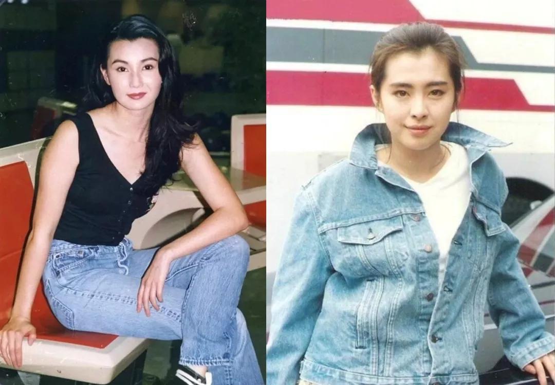 九十年代港星复古妆容,复古港星妆容