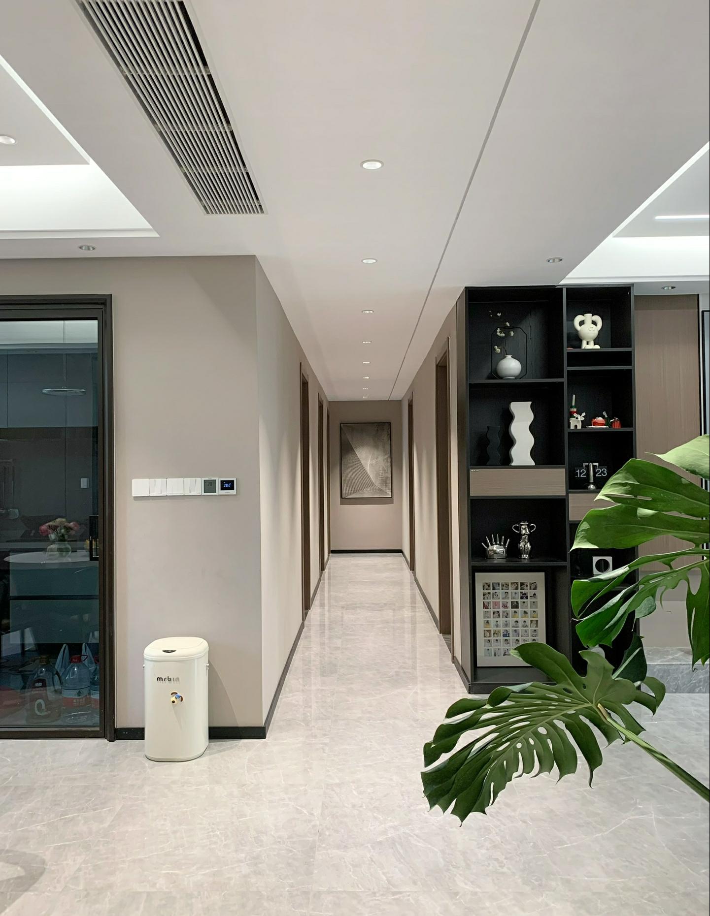 高级灰装修设计现代简约,高级灰的现代简约设计装修