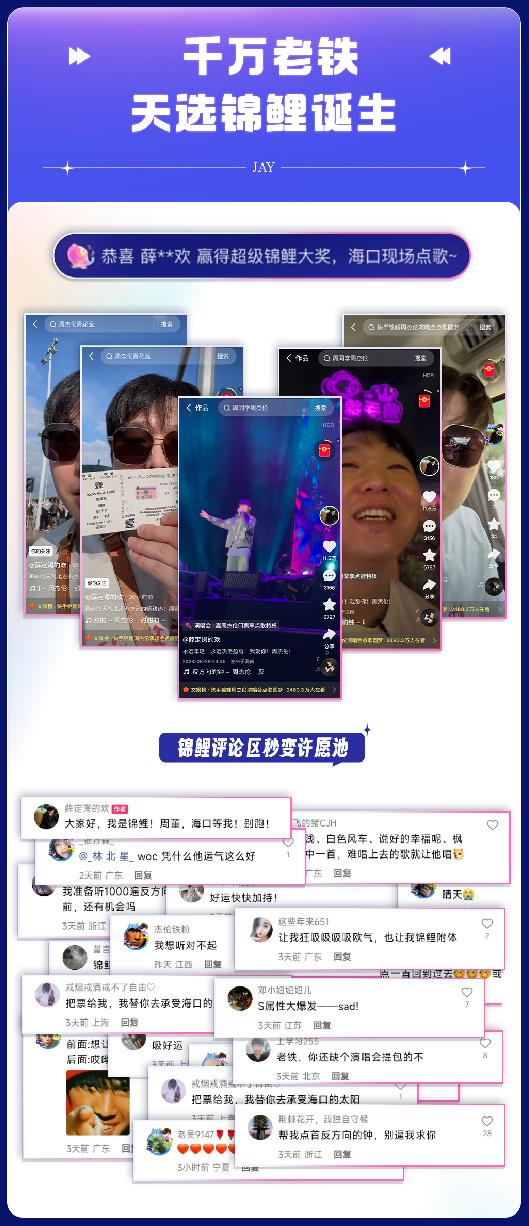 又到了一年一度的追星时刻,一张图总结今年的追星之旅