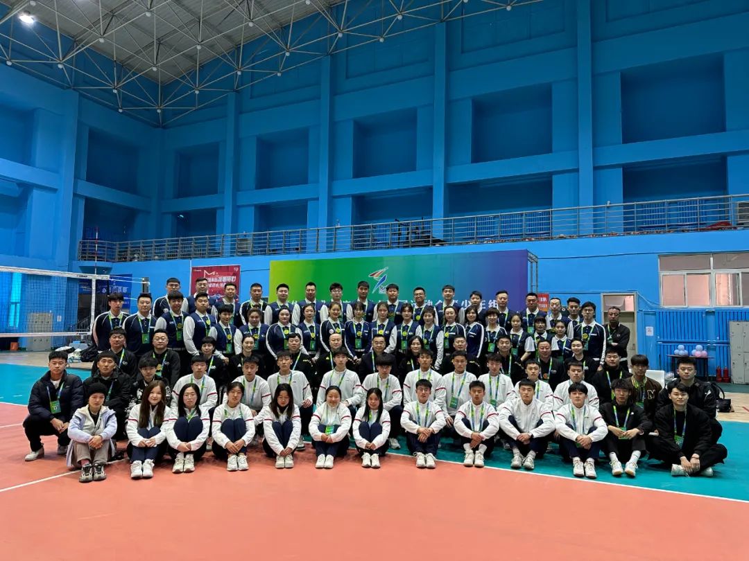 全民健身振兴突破|做好赛事服务展示青年风采