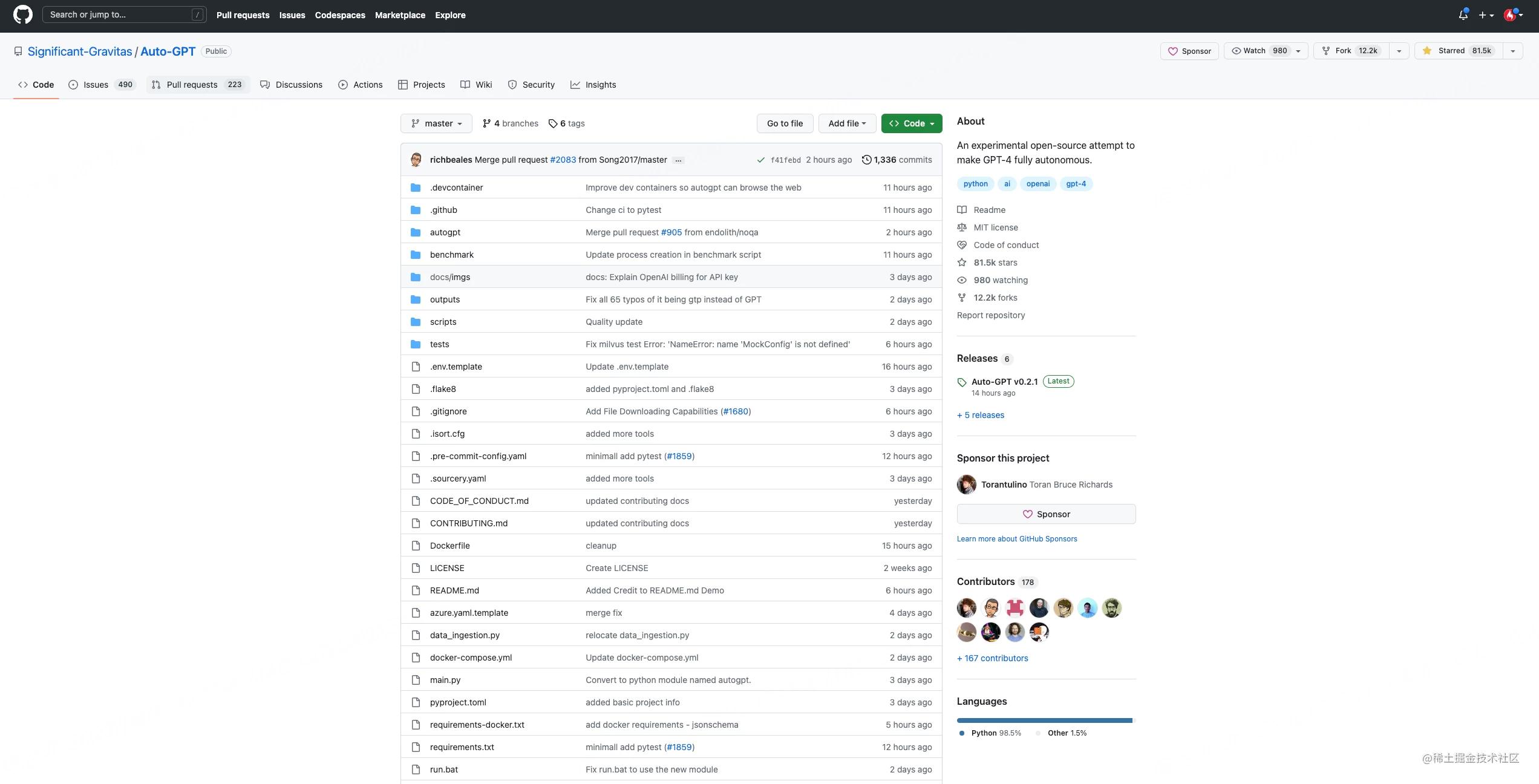 autogpt对比chatgpt,目前最好用的autogpt