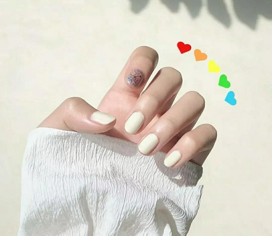 美甲教程和美甲技巧,做美甲用的美甲套装