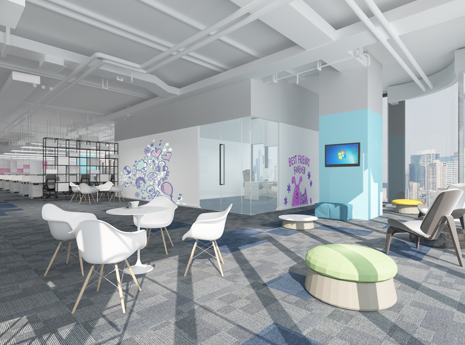 上海办公室装潢公司哪家好,上海时尚办公室装修哪家好