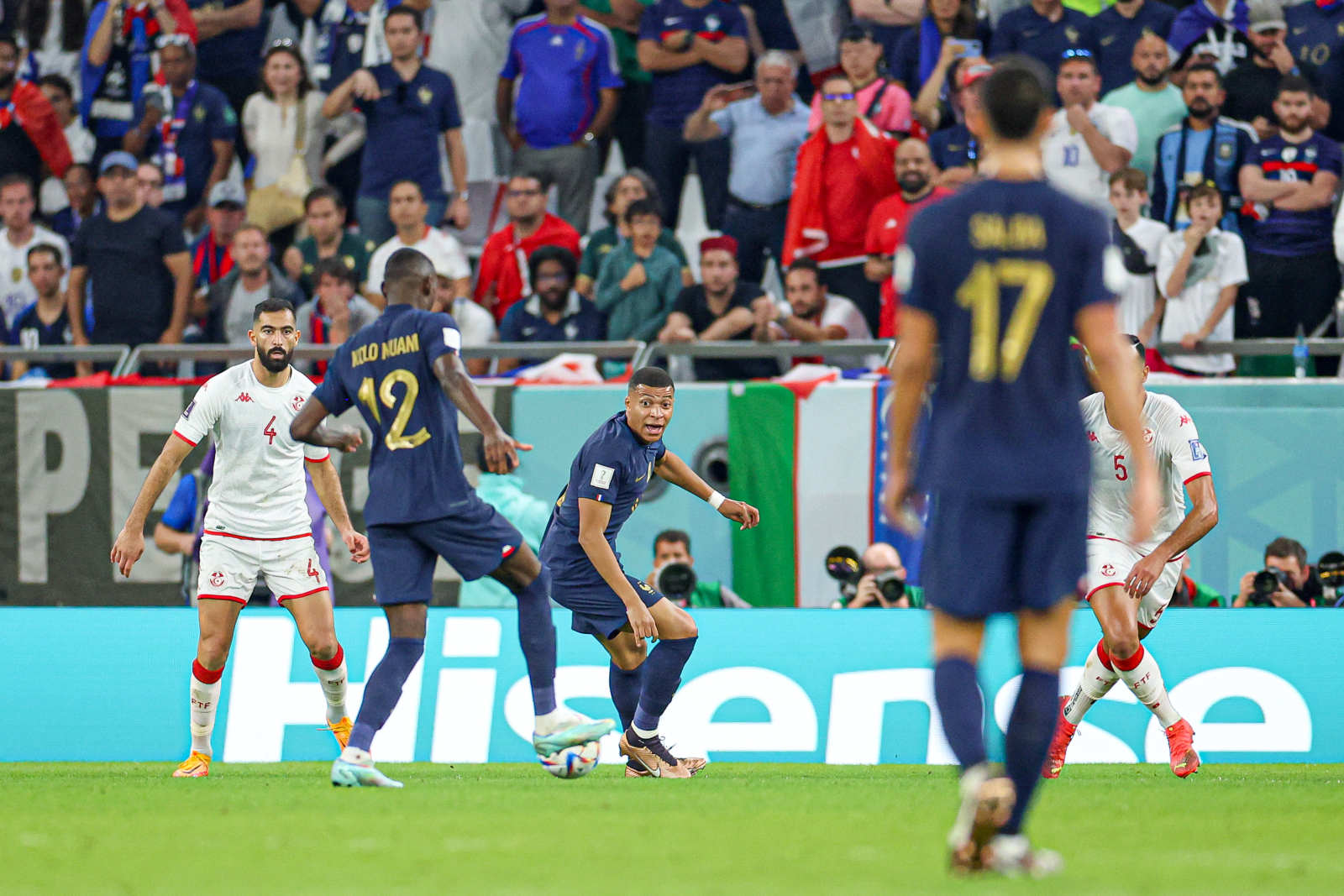 姆巴佩获第四代球王的条件,姆巴佩一战成名的比赛