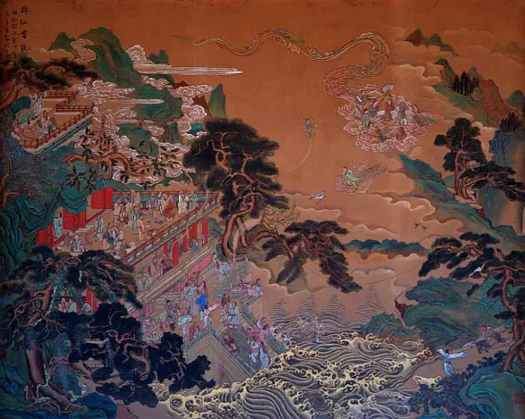 “一丝不挂，想入非非”，源自佛教偈语，俗人大多都误解其本意