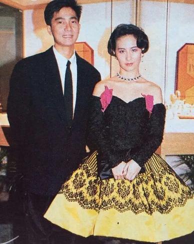 何超琼许晋亨门当户对,陈百强与何超琼门当户对